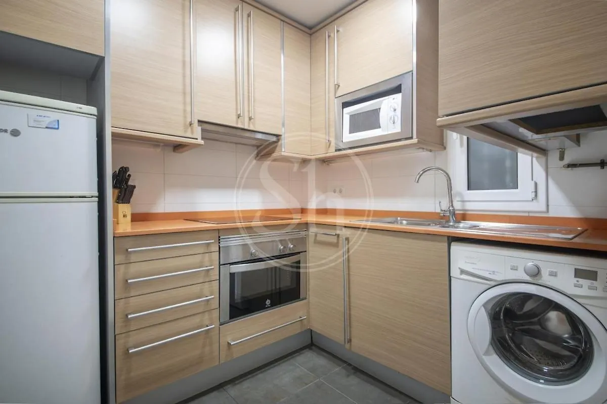 Bonito Apartamento En Poble Sec Barcelona