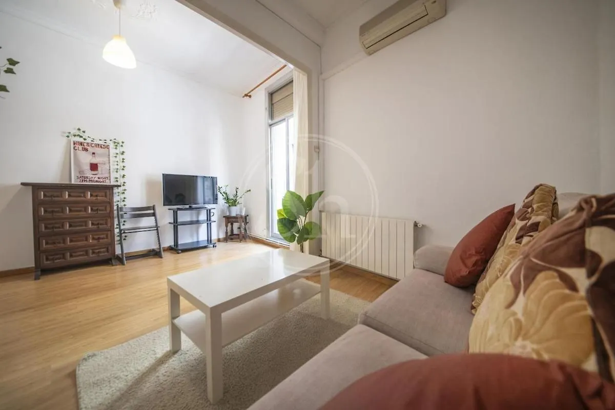 Bonito Apartamento En Poble Sec Barcelona