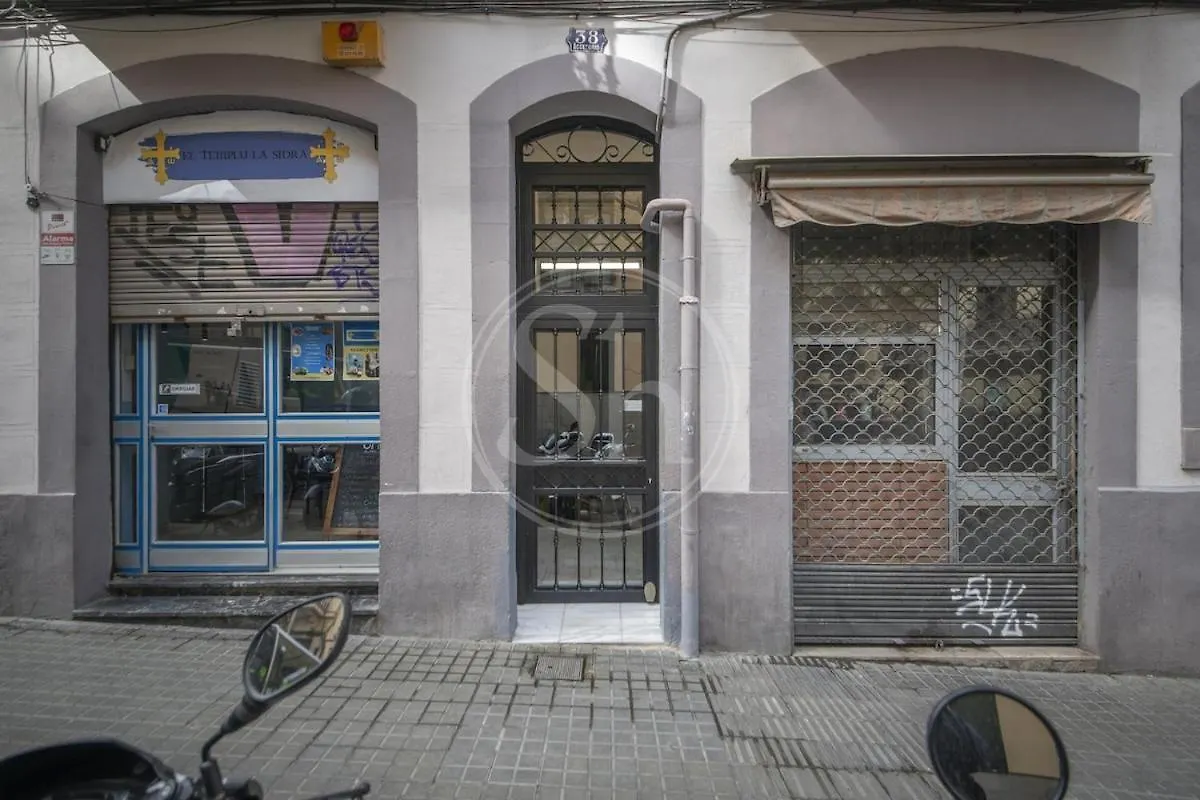 Apartmán Bonito Apartamento En Poble Sec Barcelona